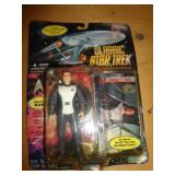 STAR TREK ADM. KIRK 1995 / PLASTIC CRACKED