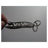 METAL HOT WHEELS KEY CHAIN