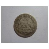 1884 25 CENTAVOS .903 SILVER