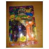 TMNT - NINJA TURTLES FIGURE 1993 / PLASTIC LOOSE