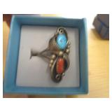 STERLING SILVER RING SZ 9