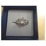 14KT GOLD PLATED RING SZ 5