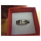 STERLING SILVER RING SZ 6