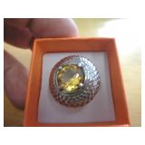STERLING SILVER RING SZ 8