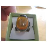 STERLING SILVER RING SZ 9