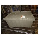 HINGED LID TOTE / UT