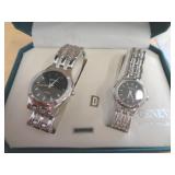 GENEVA HIS & HERS WATCHES