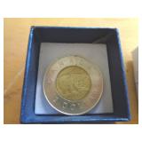1998 TOONIE CANADIAN $2 COIN