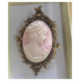 CAMEO BROOCH