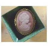 CAMEO BROOCH