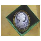 CAMEO BROOCH