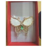 BUTTERFLY BROOCH