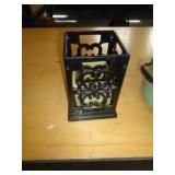 CAST IRON CANDLE HOLDER