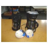 2 - B&D COFFEE POTS