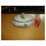 JOHN TAYLOR SOUP TUREEN / CRACK NEAR LADLE AREA