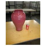 GLASS VASE