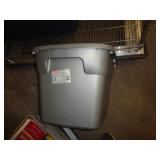 18GAL TOTE W LID / UT