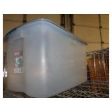 66QT TOTE W LID / UT