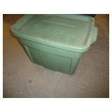 18GAL TOTE W LID / UT