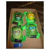 KIDS ELBOW & KNEE PADS - NINJA TURTLES
