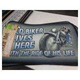 17X30 DOOR MAT  BIKER