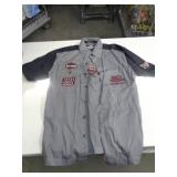 HARLEY SHORT SLEEVE SHIRT SZ MEDIUM
