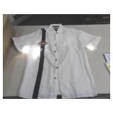 HARLEY SHORT SLEEVE SHIRT SZ MEDIUM