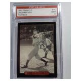JOE DIMAGGIO 1993 PINNACLE #14 MINT 9