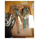 GARDEN TOOLS & MISC