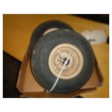 TIRES & ADAPTERS FOR YARD WAGON