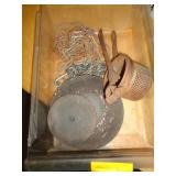 CHAINS & GRINDING WHEELS