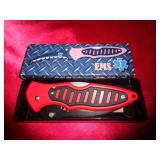 EMS SERRATED BLADE KNIFE