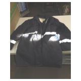 HEAVY REFLECTIVE COAT SZ MEDIUM