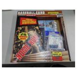 BASEBALL CARD COLLECTOR KIT
