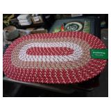 18"X28" BRAIDED RUG
