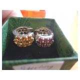 STERLING SILVER EARRINGS