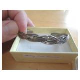 STERLING SILVER CUFF BRACELET
