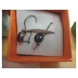 STERLING SILVER EARRINGS