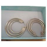 STERLING SILVER EARRINGS