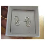 STERLING SILVER EARRINGS
