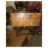 B&D FOLDING WORK TABLE / UT