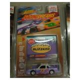 JOHNNY LIGHTNING MIB - DAIRY QUEEN 1999