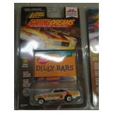 JOHNNY LIGHTNING MIB - DAIRY QUEEN 1998