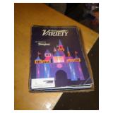 VARIETY MAGAZINES