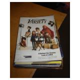 VARIETY MAGAZINES