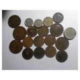 FOREIGN COINS