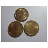 3 - SAQ $1 COINS