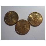 3 - SAQ $1 COINS
