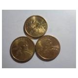 3 - SAQ $1 COINS