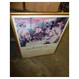FRAMED POSTER / UT